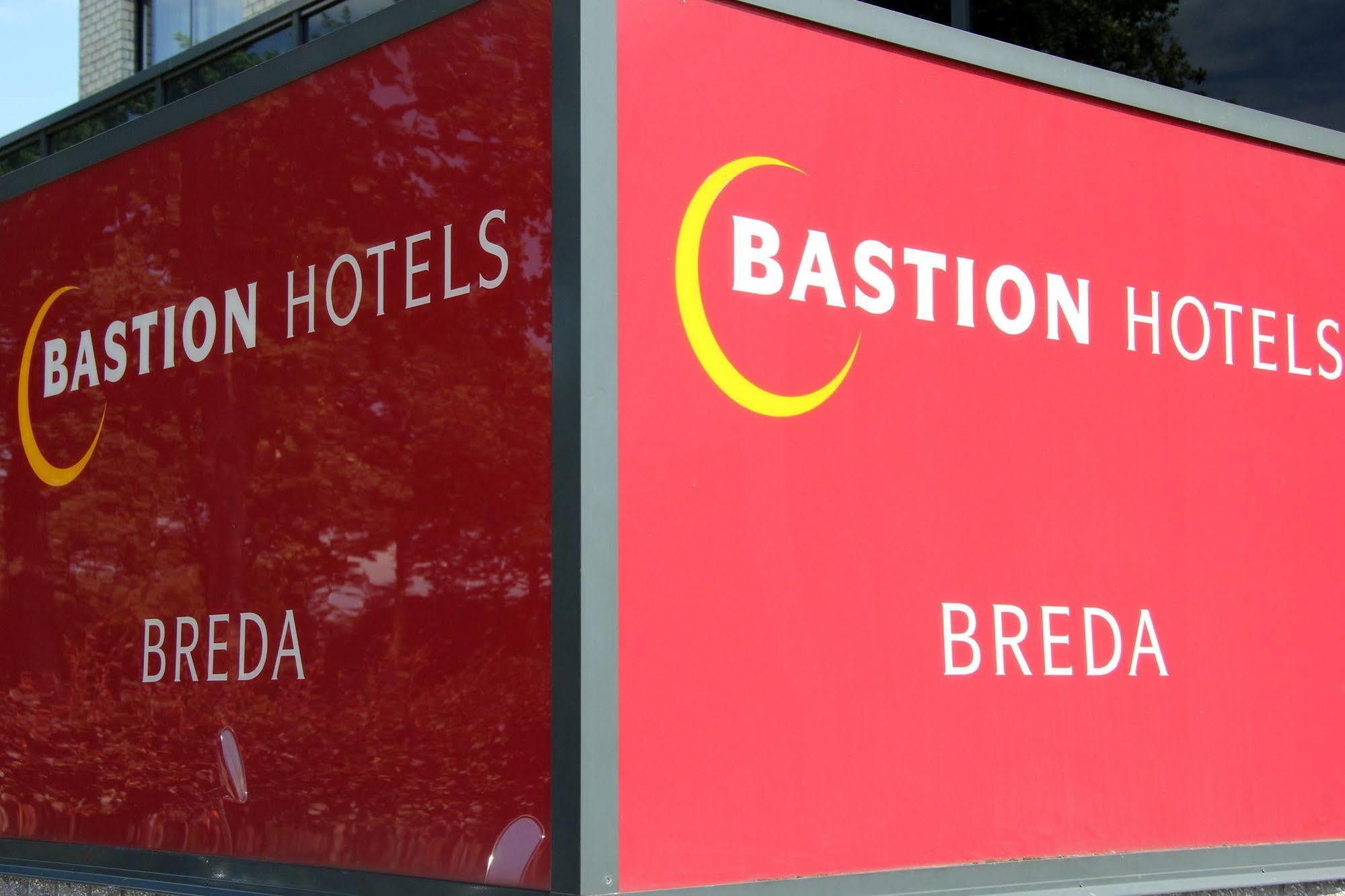 Bastion Hotel Breda Exterior foto